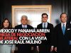 México y Panamá abren mesa de negociación bilateral con la visita de José Raúl Mulino