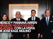 México y Panamá abren mesa de negociación bilateral con la visita de José Raúl Mulino