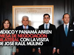 México y Panamá abren mesa de negociación bilateral con la visita de José Raúl Mulino