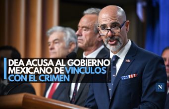 DEA acusa al gobierno mexicano de vínculos con el crimen