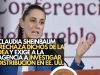 Claudia Sheinbaum rechaza dichos de la DEA y exige a la agencia a investigar distribución en EE. UU.