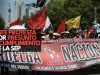 CNTE protesta por presunto incumplimiento de la SEP