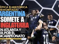 ¡Épica e histórica remontada!: Argentina somete a Inglaterra en Atlanta y va por el bicampeonato