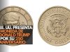 EE. UU. presenta moneda con Donald Trump por su 250 aniversario