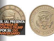 EE. UU. presenta moneda con Donald Trump por su 250 aniversario