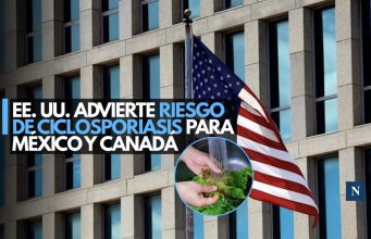 EE. UU. advierte riesgo de ciclosporiasis para México y Canadá