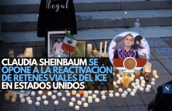 Claudia Sheinbaum se opone a la reactivación de retenes viales del ICE en Estados Unidos