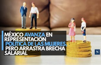 México avanza en representación política de las mujeres, pero arrastra brecha salarial