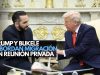 Trump y Bukele abordan migración en reunión privada
