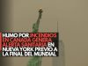 Humo de incendios en Canadá genera alerta sanitaria en Nueva York previo a la final del Mundial