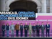 Arranca el Operativo Vacaciones de Verano 2026 en el Edomex