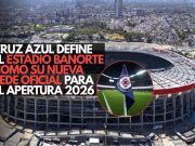 Cruz Azul confirma al Estadio Banorte como su sede