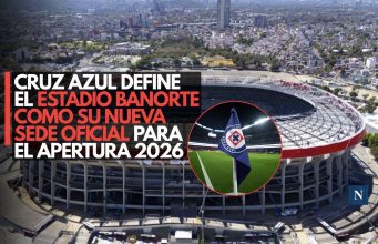Cruz Azul confirma al Estadio Banorte como su sede