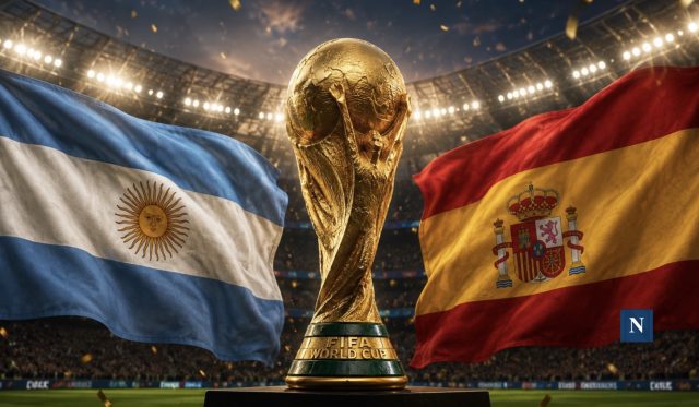 Último fin de semana mundialista: España y Argentina definen al campeón en una final histórica