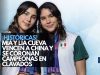 ¡Históricas! Mía y Lía Cueva vencen a China y se coronan campeonas en clavados