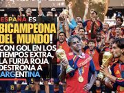 ¡España es bicampeona del mundo! Con gol en los tiempos extra, la Furia Roja destrona a Argentina