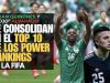 Julián Quiñones y “Piojo” Alvarado se consolidan en el Top 10 de los Power Rankings de la FIFA