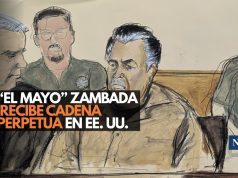 “El Mayo” Zambada recibe cadena perpetua en EE. UU.