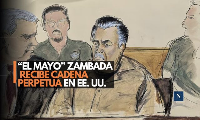 “El Mayo” Zambada recibe cadena perpetua en EE. UU.