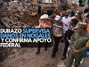 Durazo supervisa daños en Nogales y confirma apoyo federal