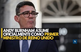 Andy Burnham asume oficialmente como Primer Ministro de Reino Unido