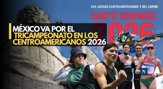 México va por el tricampeonato en los Centroamericanos 2026