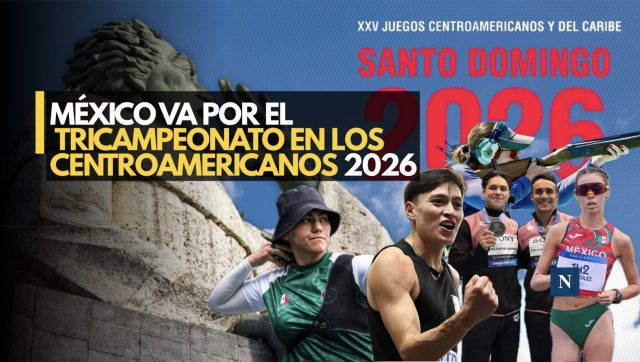 México va por el tricampeonato en los Centroamericanos 2026