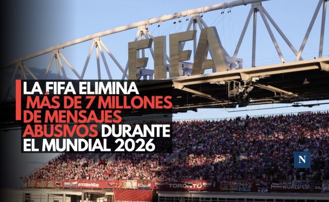 La FIFA elimina más de 7 millones de mensajes abusivos durante el Mundial 2026