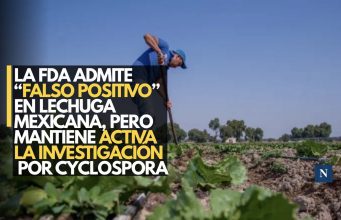 La FDA admite “falso positivo” en lechuga mexicana, pero mantiene activa la investigación por Cyclospora