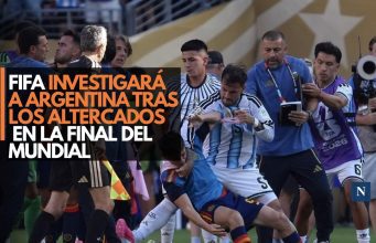 FIFA investigará a Argentina tras los altercados en la final del Mundial