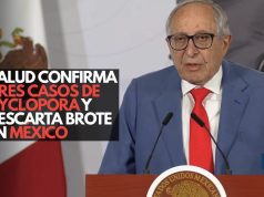 Salud confirma tres casos de Cyclospora y descarta brote en México