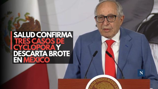 Salud confirma tres casos de Cyclospora y descarta brote en México