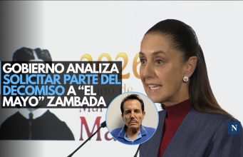 Gobierno analiza solicitar parte del decomiso a “El Mayo” Zambada