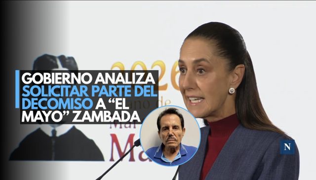 Gobierno analiza solicitar parte del decomiso a “El Mayo” Zambada