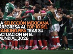 La Selección Mexicana regresa al Top 10 del ranking FIFA tras su actuación en el Mundial 2026