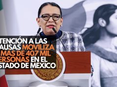 Atención a las causas moviliza a más de 407 mil personas en el Estado de México