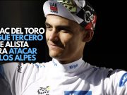 Isaac del Toro sigue tercero y se alista para atacar en los Alpes