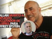 Hallan muerto a supuesto reclutador de mujeres para Jeffrey Epstein