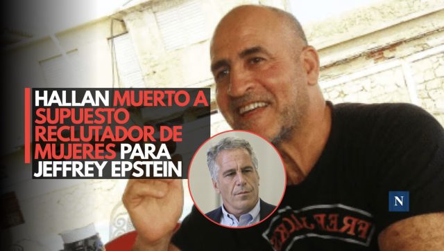 Hallan muerto a supuesto reclutador de mujeres para Jeffrey Epstein