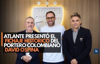 Atlante presentó el fichaje histórico del portero colombiano David Ospina