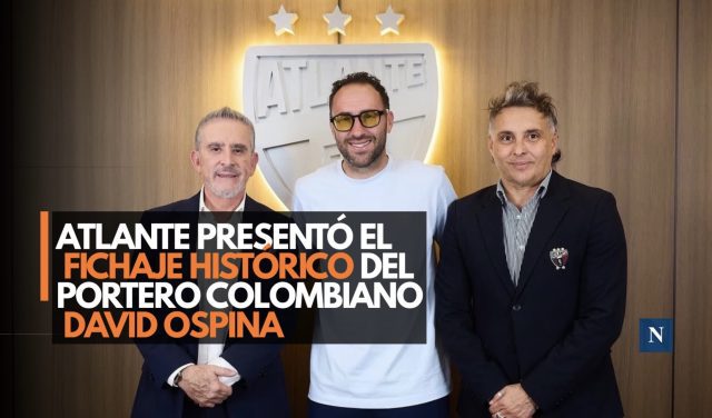 Atlante presentó el fichaje histórico del portero colombiano David Ospina