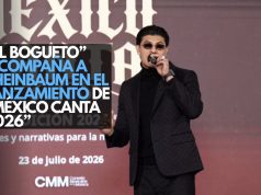 Sheinbaum presenta “México Canta 2026” junto a “El Bogueto”