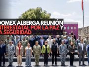 Edomex alberga reunión interestatal por la paz y la seguridad