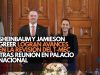Sheinbaum y Jamieson Greer logran avances en la revisión del T-MEC tras reunión en Palacio Nacional