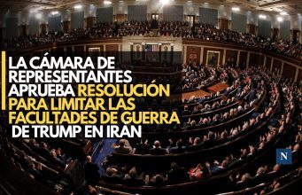 La Cámara de Representantes aprueba resolución para limitar las facultades de guerra de Trump en Irán