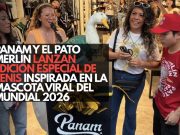 Panam y el Pato Merlín lanzan edición especial de tenis inspirada en la mascota viral del Mundial 2026