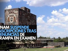 UNAM suspende inscripciones tras denuncias de trampa en examen