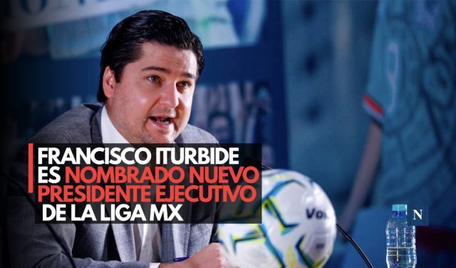 Francisco Iturbide es nombrado nuevo presidente ejecutivo de la Liga MX