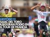 ¡Histórico! Isaac del Toro asegura podio en el Tour de Francia