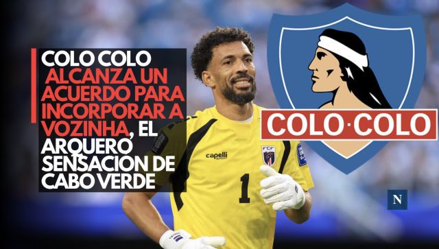 Colo Colo alcanza un acuerdo para incorporar a Vozinha, el arquero sensación de Cabo Verde